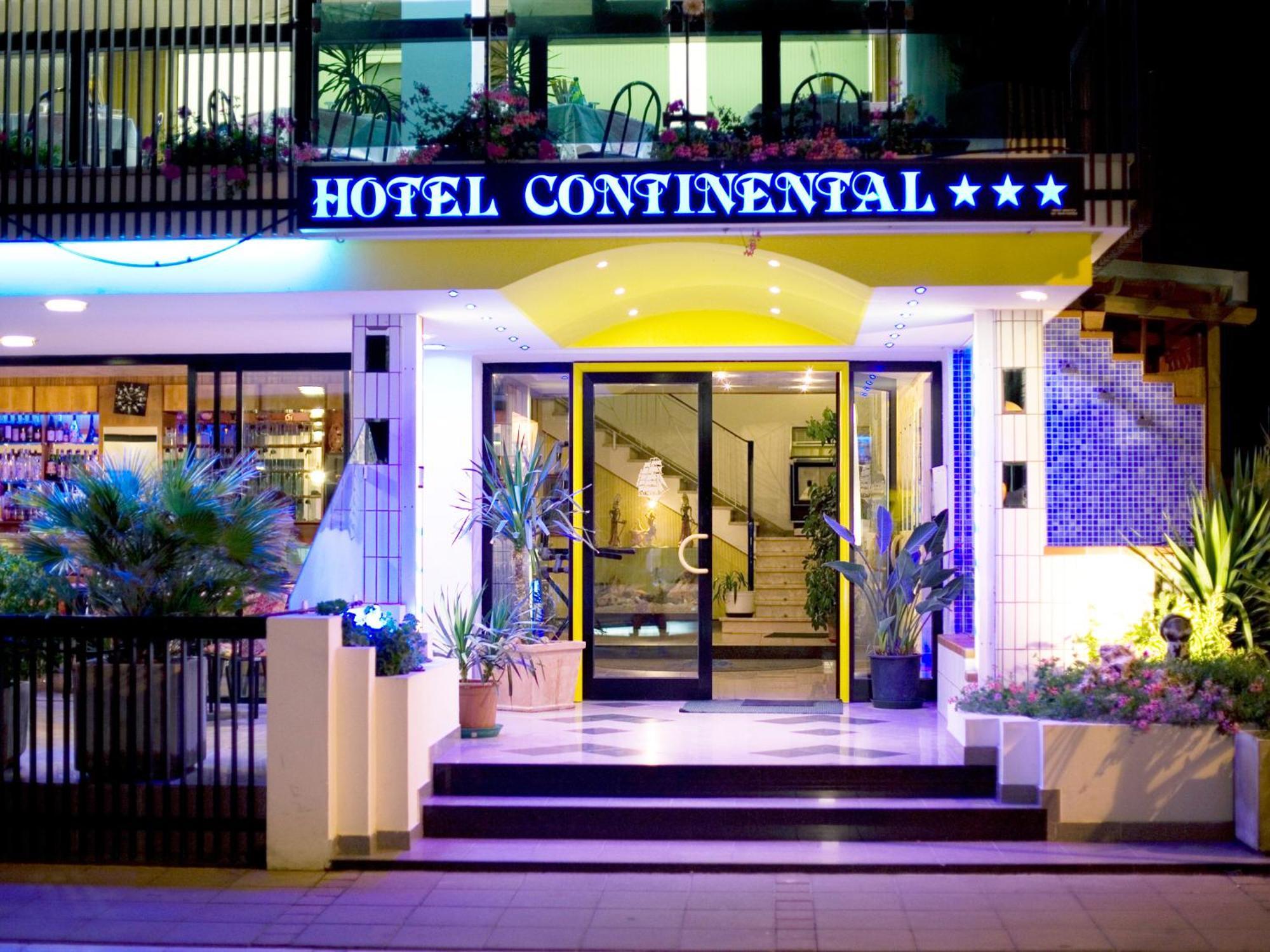 Hotel Continental Беллария-Иджеа-Марина Экстерьер фото